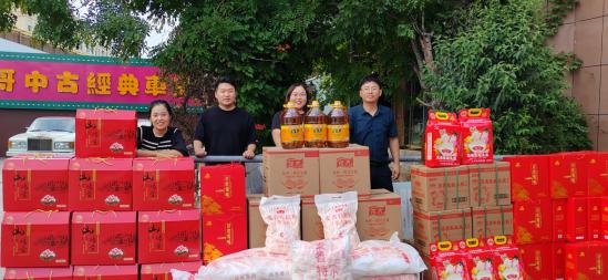 濃濃情誼暖人心  員工幸福感滿(mǎn)滿(mǎn) -奧固特科技為員工發(fā)放中秋節(jié)福利！