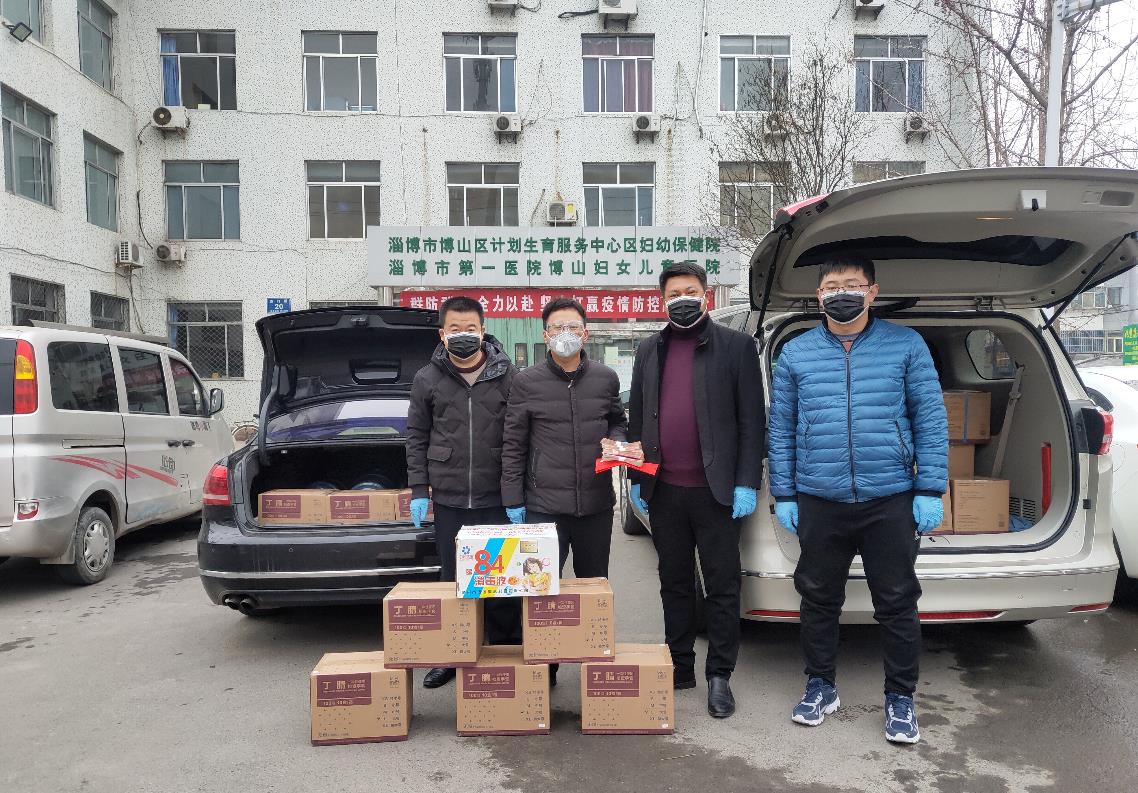 抗擊疫情，敢于擔(dān)當(dāng)，共克時(shí)艱